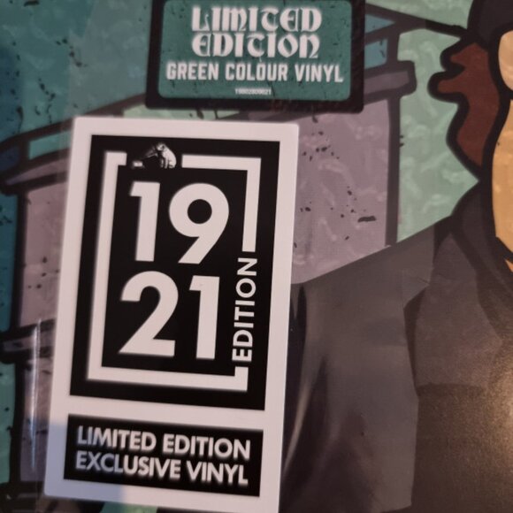 Luke Combs This One's For You LP ~ Ltd Ed Colored Vinyl (Green) ~ New/Sealed! - Picture 2 of 2